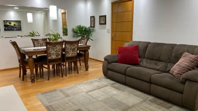 Apartamento de 3 Suítes na Vila Bastos, Santo André!