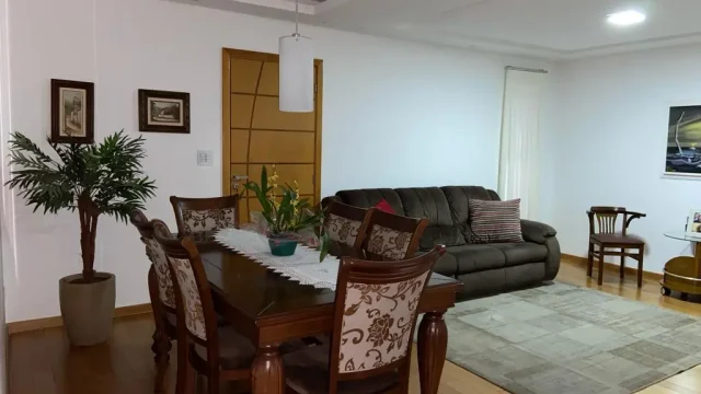 Apartamento de 3 Suítes na Vila Bastos, Santo André!