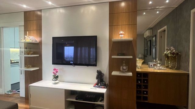 Alto Padrão no Lumina Parque Clube (Belenzinho) | 3 Suítes | 3 Vagas | Vista Serra | Estuda Permuta