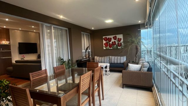 Alto Padrão no Lumina Parque Clube (Belenzinho) | 3 Suítes | 3 Vagas | Vista Serra | Estuda Permuta