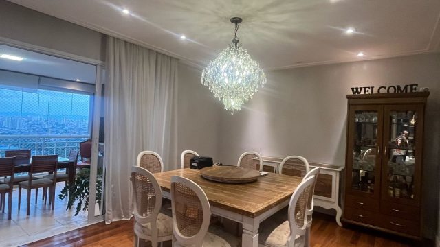 Alto Padrão no Lumina Parque Clube (Belenzinho) | 3 Suítes | 3 Vagas | Vista Serra | Estuda Permuta