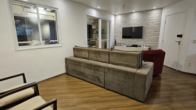 Apartamento de 80m² no Condomínio Arcadia – 3 Dorms (1 Suíte) e Lazer Completo no Centro de SBC