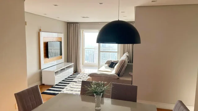 Espetacular Apto no Condomínio Clube Arcádia – 104m² | Vista Livre e Face Norte