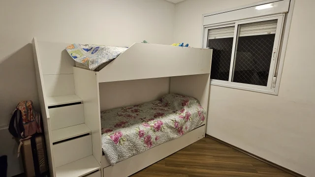 Apartamento de 80m² no Condomínio Arcadia – 3 Dorms (1 Suíte) e Lazer Completo no Centro de SBC