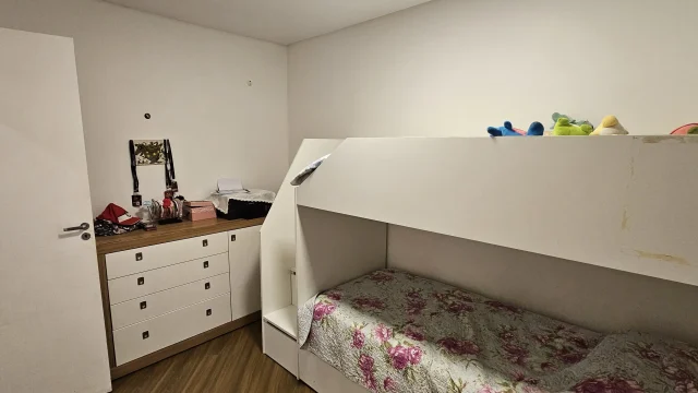 Apartamento de 80m² no Condomínio Arcadia – 3 Dorms (1 Suíte) e Lazer Completo no Centro de SBC
