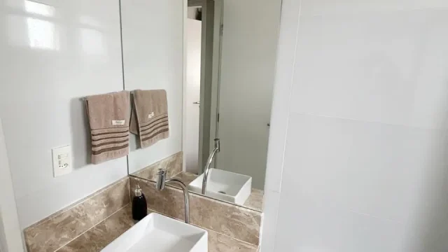 Espetacular Apto no Condomínio Clube Arcádia – 104m² | Vista Livre e Face Norte