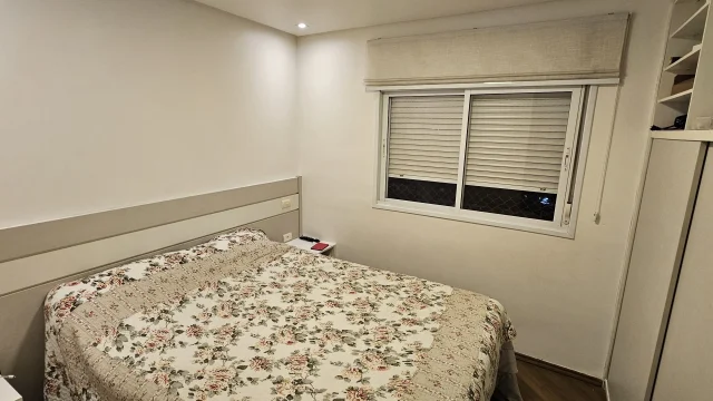 Apartamento de 80m² no Condomínio Arcadia – 3 Dorms (1 Suíte) e Lazer Completo no Centro de SBC
