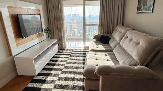 Espetacular Apto no Condomínio Clube Arcádia – 104m² | Vista Livre e Face Norte