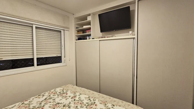 Apartamento de 80m² no Condomínio Arcadia – 3 Dorms (1 Suíte) e Lazer Completo no Centro de SBC