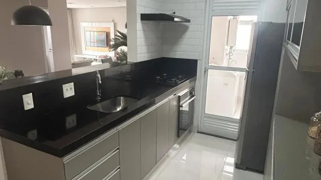 Espetacular Apto no Condomínio Clube Arcádia – 104m² | Vista Livre e Face Norte