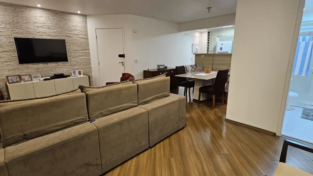 Apartamento de 80m² no Condomínio Arcadia – 3 Dorms (1 Suíte) e Lazer Completo no Centro de SBC