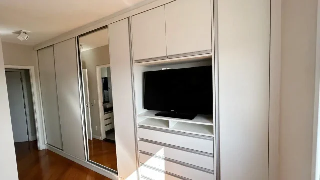 Espetacular Apto no Condomínio Clube Arcádia – 104m² | Vista Livre e Face Norte