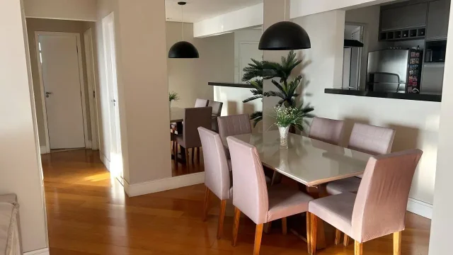 Espetacular Apto no Condomínio Clube Arcádia – 104m² | Vista Livre e Face Norte