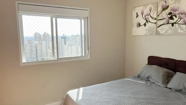 Espetacular Apto no Condomínio Clube Arcádia – 104m² | Vista Livre e Face Norte