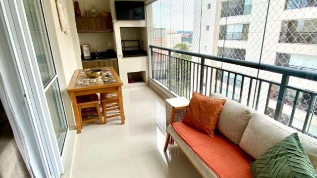 Apartamento Condomínio Auge Home Resort SBC à venda