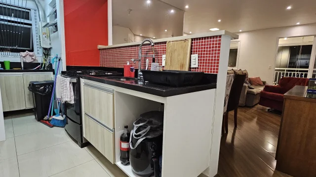 Apartamento de 80m² no Condomínio Arcadia – 3 Dorms (1 Suíte) e Lazer Completo no Centro de SBC