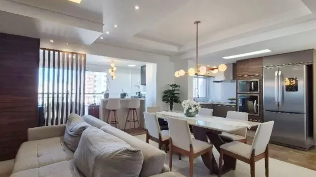 Le Quartier Santo André | 103m² – Face Norte e Vista Livre