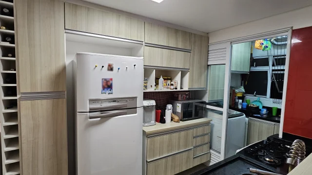 Apartamento de 80m² no Condomínio Arcadia – 3 Dorms (1 Suíte) e Lazer Completo no Centro de SBC