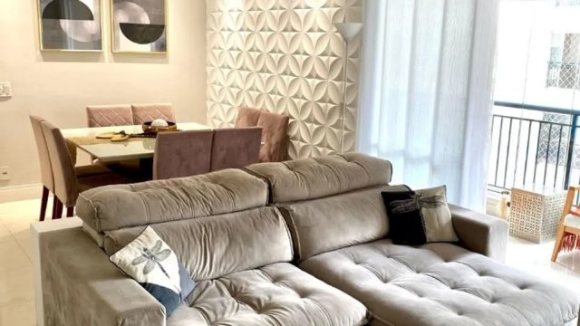 Apartamento Condomínio Auge Home Resort SBC à venda