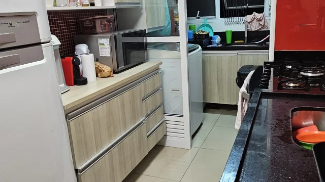 Apartamento de 80m² no Condomínio Arcadia – 3 Dorms (1 Suíte) e Lazer Completo no Centro de SBC