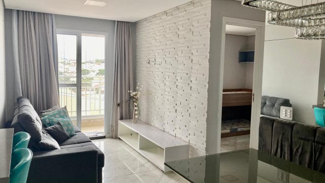 🔑 Apartamento 100% Mobiliado e Pronto para Morar na Vila Pires – Condomínio Your Residence