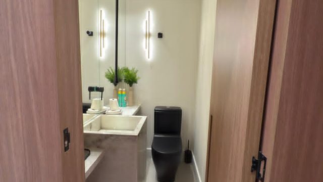 Apartamento a venda Bairro Jardim Santo André porteira fechada